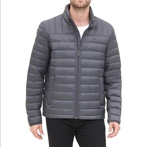 Men’s Tommy Hilfiger Packable Puffer EUC